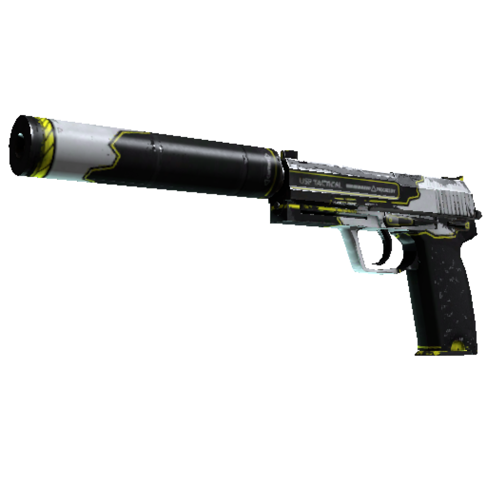 USP-S | Torque (Well-Worn) USP-S | Torque (Well-Worn)