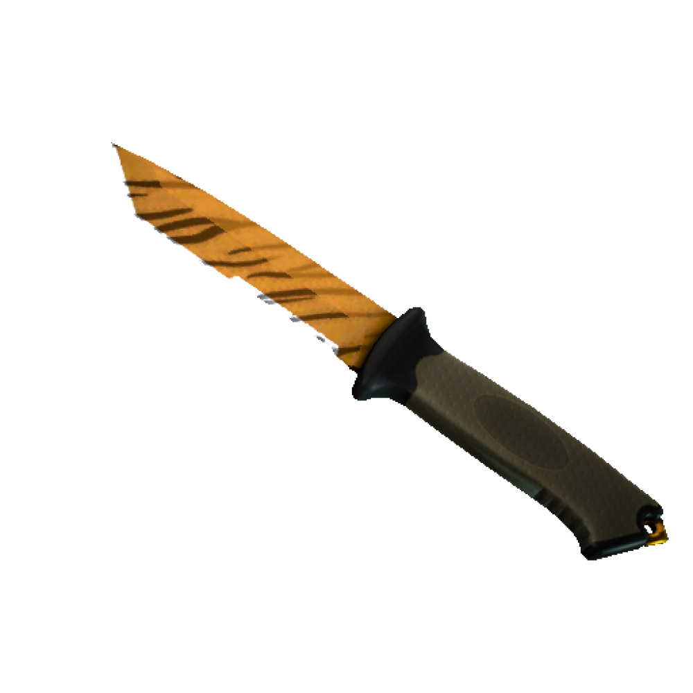 Ursus Knife | Tiger Tooth (Factory New) Ursus Knife | Tiger Tooth (Factory New)